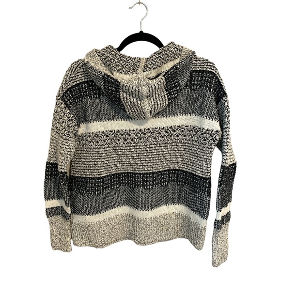 Roots Chunky Knit Hooded Sweater - Picture 2 of 5